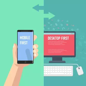 Mobile-First vs. Desktop-First: Finding the Right Approach