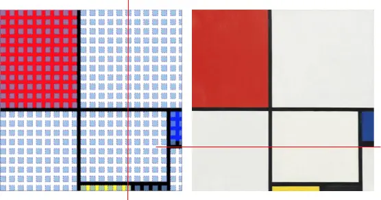 Image of mondrian list